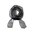 thumbnail image 3 of Fewfanhot Swiss Dot Sheer Mesh Scarf Thin Long Ribbon Neck Scarf Decorative Hair Wrap Fashion Accessory, 3 of 6
