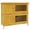 Yellow#0, variant on Pet Playpen PawHut Chicken Run, Wooden Large Chicken Coop, Combinable Design with Perches & Doors for Outdoor, Backyard, Farm, 4.6' x 2.8', Nature Wood,Guinea Pig Cage