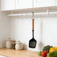 thumbnail image 4 of Essential Kitchen Utensils Set - Multi-Purpose Cooking Tools for Home Kitchen, Durable Heat-Resistant Utensils Including Spatula, Ladle & Turner, Perfect for Baking, Frying & Stir-Frying, F, 4 of 6