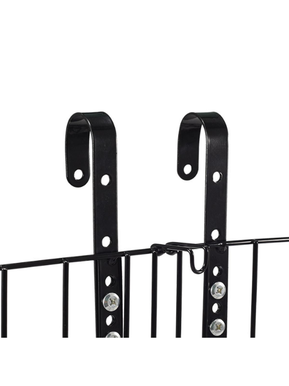 Mountain Bike Folding Hanging Basket Detachable Folding Bicycles Basket Front And Rear Hanging Side Trailer Basket