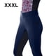 thumbnail image 2 of Minnieouse Pantalones ecuestres de poliéster con alta elasticidad y costuras finas para un rendimiento duradero Prendas para la parte inferior del cuerpo azul oscuro 3XL, 2 of 6