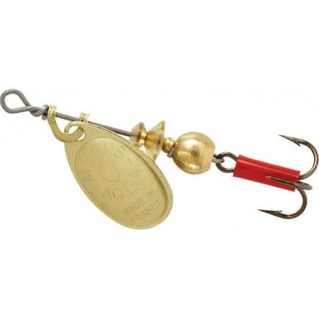 South Bend 1/12 oz Gold Blade Aglia Lure
