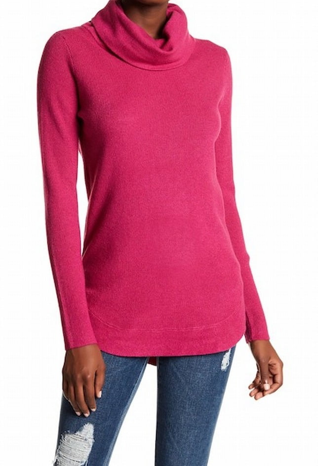 Cyrus Cyrus NEW Raspberry Pink Womens Size XL Long Sleeve Turtleneck