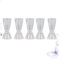 thumbnail image 1 of HONMEET 5Ud Doble Taza Medidora Transparente Para Barra Con De Doble Y Graduaciones Precisas, 1 of 3