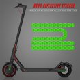 thumbnail image 3 of Accesorios para bicicletas Etiqueta engomada protectora de la cubierta del neumático de la rueda reflectante para Xiaomi M365 Pro Green Barbie Nuevos Originales, 3 of 9