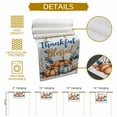 thumbnail image 5 of Grateful Thankful Blessed Table Runner, Autumn Thanksgiving Kitchen Dining Table Decoration for Home Party Decor 13x108 Inches, 5 of 9
