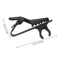thumbnail image 2 of YOSADIER Lapel Mic Clip 10Pcs Black For Voice Recording And Online Karaoke, 2 of 8