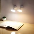 thumbnail image 2 of Kearding Luz de noche LED giratoria de 360 ​​grados Inducción del cuerpo humano y detección de luz Carga USB Lámpara de noche Montaje en pared Iluminación y accesorios Kearding HA012989-00, 2 of 6