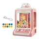 thumbnail image 4 of Máquina expendedora electrónica de garras para premios de dulces, regalo de Navidad con música y rosa 20 muñecas, 4 of 9