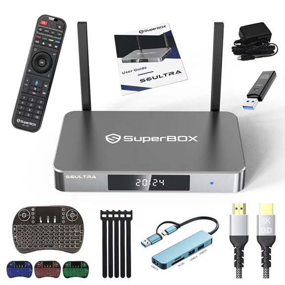 SuperBox S6 Elite Ultra 2025