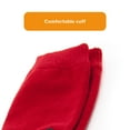 thumbnail image 4 of McKesson Terries Slipper Socks - Double Imprint, Patient Alert - Red, XL, 48 Pairs, 4 of 11