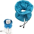 thumbnail image 1 of HUGFEGWE Collier de Récupération pour Chat, Cône Réglable Doux, Chaud et Imperméable, Respirant, Léger, Collier Elizabeth pour Chat, Chaton, Petit Chien, après Chirurgie pour Arrêter de Lécher AZ824-3570, 1 of 7
