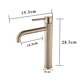 thumbnail image 2 of Grifo de lavabo de baño arte tallado grifo de lavabo mezcla caliente y frío grifo de encimera, 2 of 7