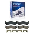 thumbnail image 2 of Detroit Axle - 14pc Brake Kit for Silverado Sierra 1500 Yukon Tahoe Front Rear Brake Rotors Brake Pads Brake Calipers Replacement : 12 inch Front Rotor & 12.78 inch Rear Rotor, 2 of 6