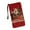 Santa Claus Dachshund, variant on Yuyamidu Santa Claus Womens Zip Around Wallet Cute Dachshund Phone Clutch Purse Card Holder Organizer with Wristlet, Red Christmas