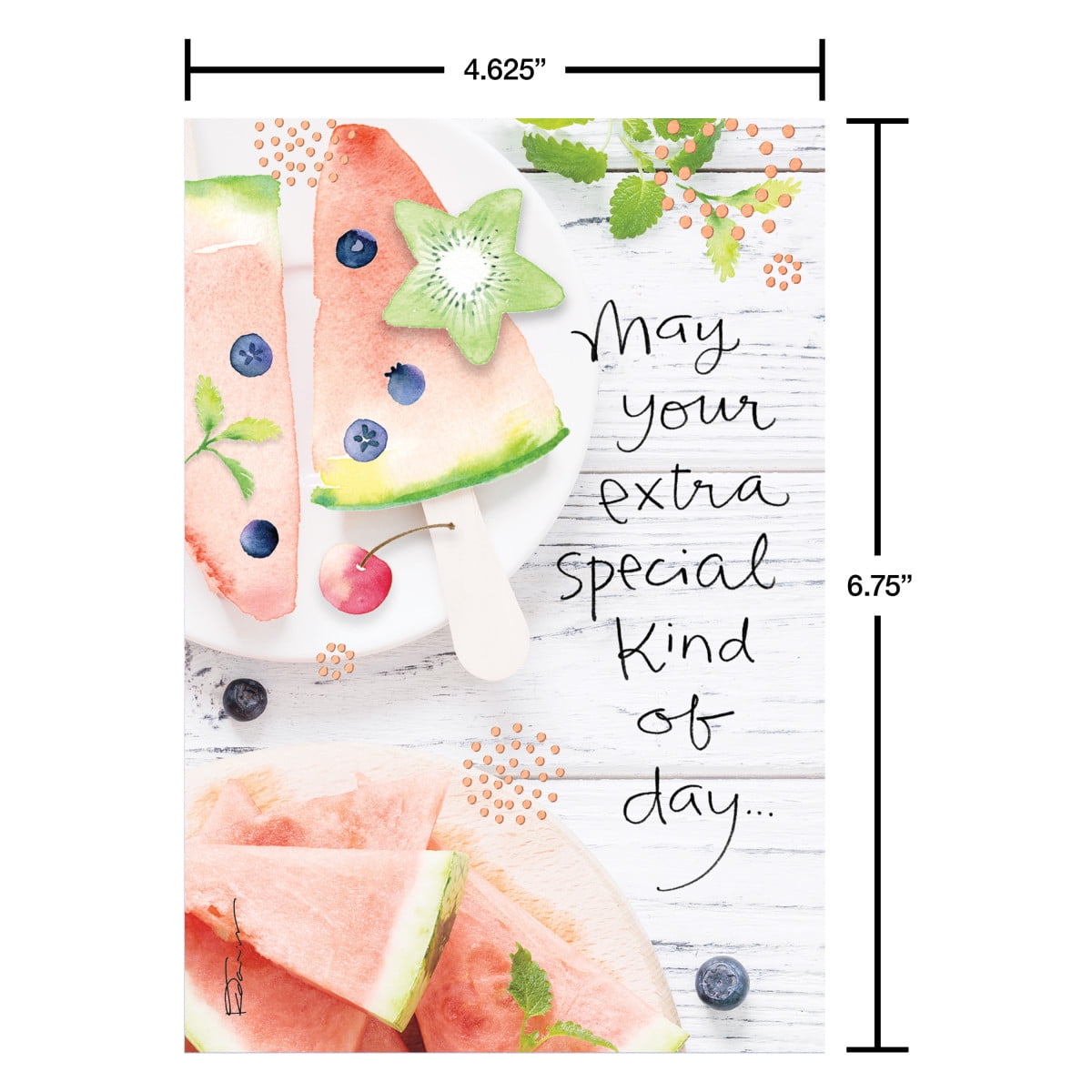 American Greetings 60-Count All Occasion Greeting Card Assortment with Storage Box, Dividers, Envelopes and Seals (Kathy Davis Designs)