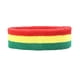 thumbnail image 2 of Juego de 4 Uds de bandas para el sudor, diadema deportiva, conjunto de muñequeras, muñequeras de tela de rizo, muñequeras para el sudor, diademas que absorben la humedad, 2 of 5