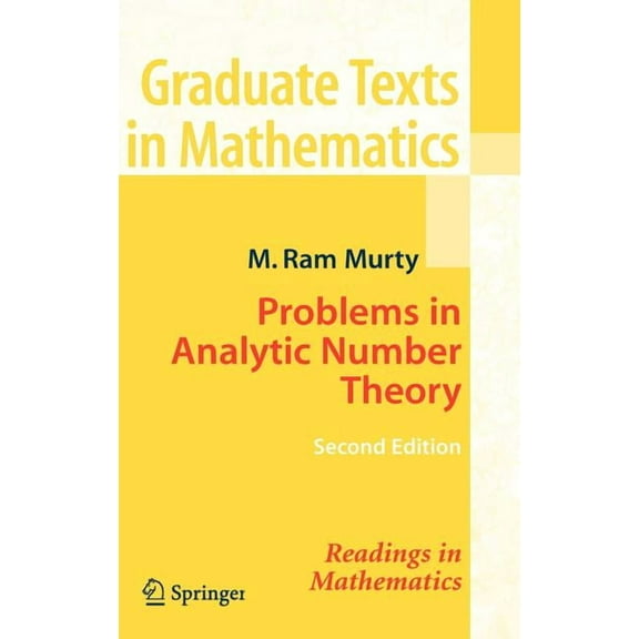 Problems in Analytic Number Theory, (Hardcover)