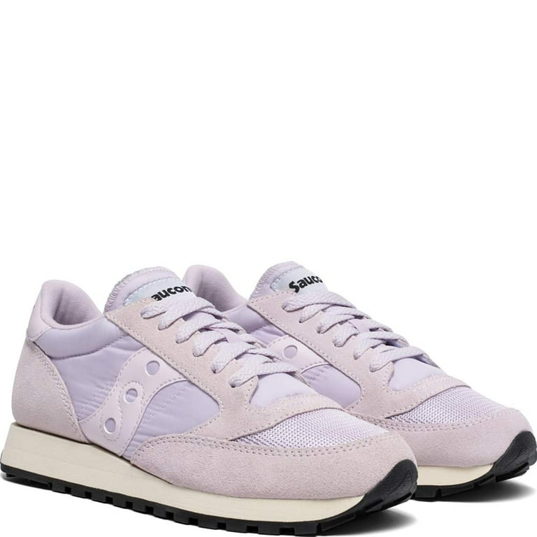 Saucony Women s Jazz Original Vintage Sneakers Orchid Size 6.5 Walmart