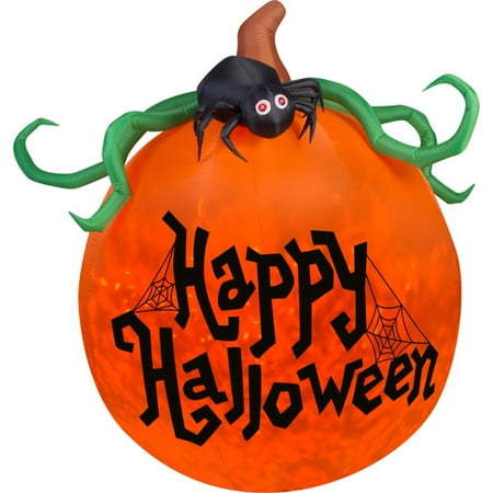 - Gemmy Industries Airblown Inflatables Projection Kaleidoscope Happy Halloween Pumpkin