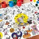 thumbnail image 4 of La pesadilla antes de Navidad para niños, pintura DIY, Graffiti, fiesta temática de Halloween, suministros de decoración, juguete para niños, regalos, 4 of 4