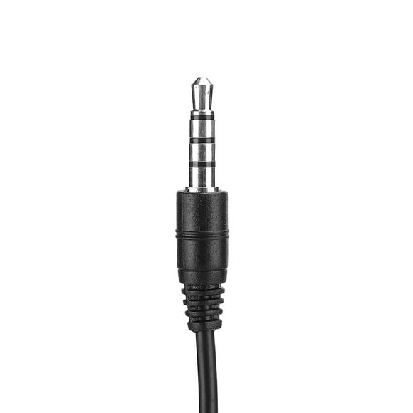 3.5MM Headset, Call Headphone, Two Colors Headphone, Comfortable for , Black with White Box Packaging