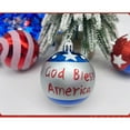 thumbnail image 4 of Twfbrm 28 Pcs 4th of July Ball Ornaments for Tree, 2.4" Red White and Blue Decorative Hanging Ball, Shatterproof Glitter Patriotic Bauble Sphere Decorations for Independence Day, Memorial Day, Party, 4 of 8