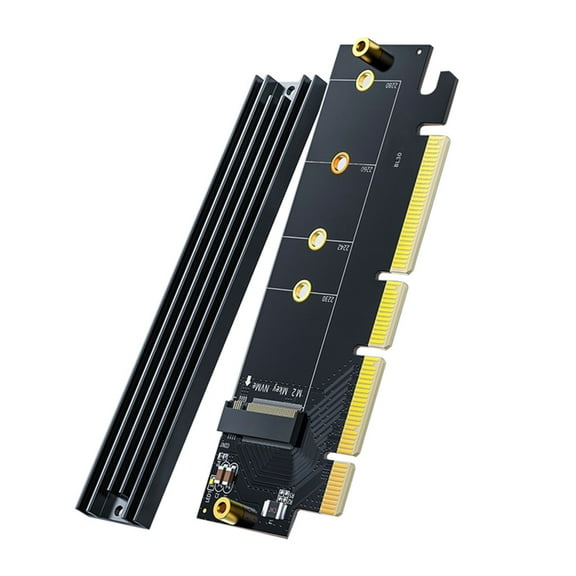 lanema for M.2 to Pcie x16 Adapter Card Pci-e to for M.2 NVMe SSD Full Speed Expansion
