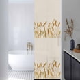 thumbnail image 3 of Fall Wheat Window Privacy Film, Autum Botanical Rustic Yellow Orange Static Cling UV Sun Blocking Heat Control Window Tint Day and Night, Non-Adhesive One Way Windows Privacy Cover 17.7''x78.7'', 3 of 7