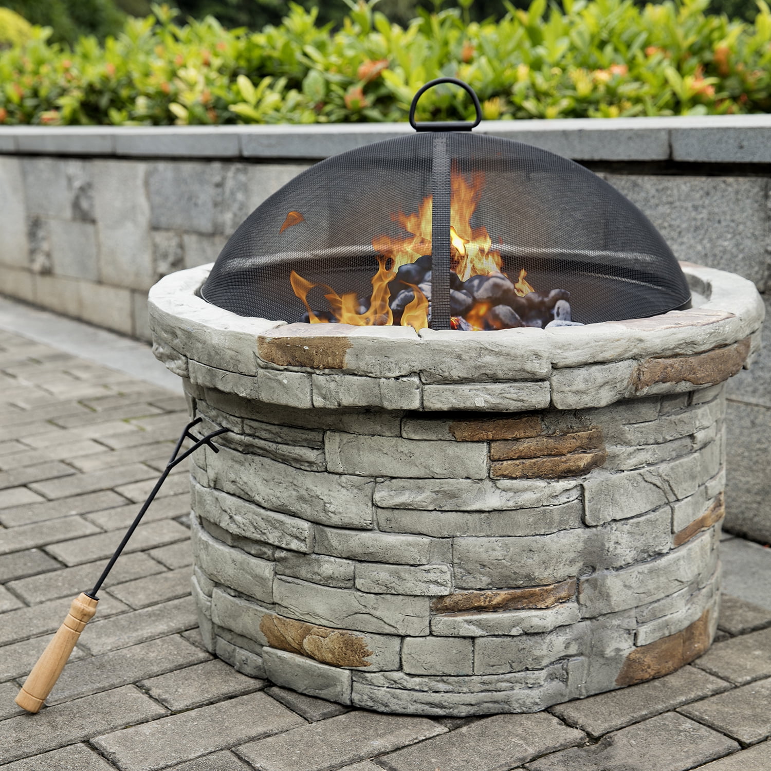 Clearance! Magnesium oxide Fire Pit