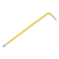thumbnail image 3 of Uxcell Ball End Hex Key Wrench 5/32" S2 Steel L-Shape Long Arm Hexagon SAE Wrenches Repairing Tool, 3 of 8