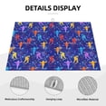 thumbnail image 3 of Vsdgher Ice Hockey Players With Puck Dish Drying Mat Super Absorbent Drying Mat Large Dish Drying Mats for Kitchen Counter Kitchen Drying Mat 24" x 18", 3 of 7
