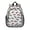 Tractor and Loaders, variant on Tractor and Tractors Brown Pattern Backpack for School, Cute School Bag with Adjustable Shoulder Straps and Padded Back, 15"x11.42"x5.5"