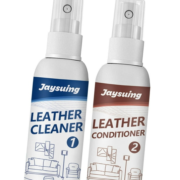 Chemical Guys SPI_109_16 Leather Cleaner and Leather Conditioner Kit for  Use on Leather Apparel, Furniture, Car