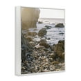 thumbnail image 4 of Stupell Industries Rocky Coast Waves Landscape Photography White Framed Art Print Wall Art, 11 x 14, 4 of 10