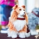thumbnail image 3 of THE QUEEN'S TREASURES 18 Inch Doll Pets, Collie Puppy Dog with Collar & Leash Accessory, Compatible for Use with American Girl Dolls, 3 of 5