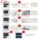 thumbnail image 5 of Velvet Curtains for Living Room Blackout Luxury Decor Bedroom Hall Drapes Green Sheer Window Fabric Blinds Tend Interior Thermal, 5 of 5
