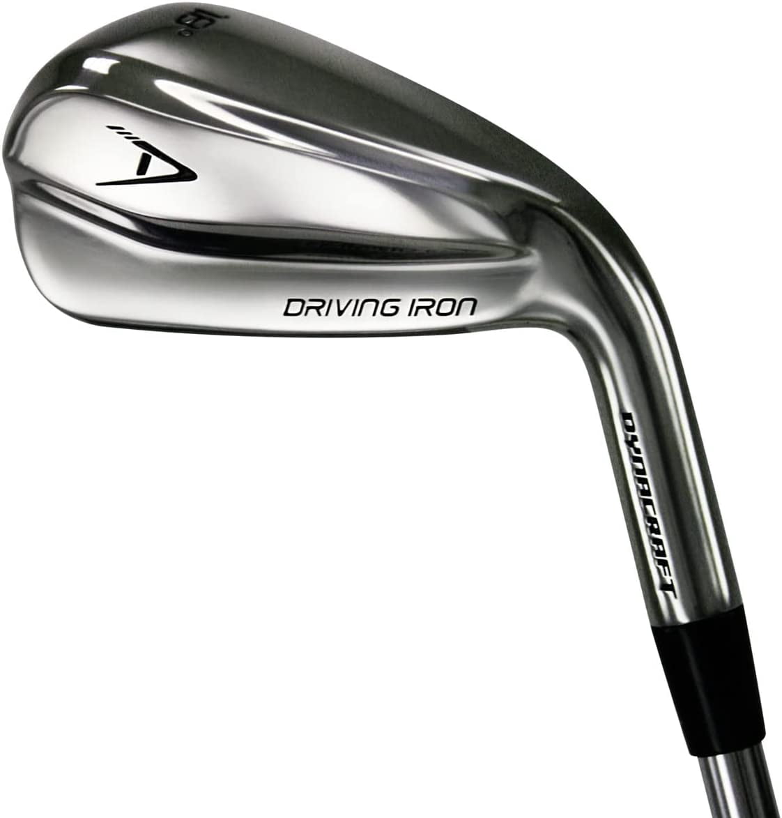 Dynacraft Right-Handed Driving Iron, 18° Loft Utility Golf Club, Uniflex