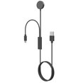 thumbnail image 3 of Cable de carga jixopn 2 en 1 USB C PD de repuesto, base de carga portátil de 5 V y 1 A para Fossil Gen 6/Gen 5/Gen 4 Venture/Fossil Sport, 3 of 8