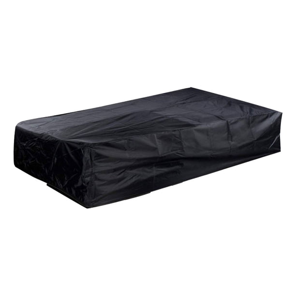 Billuyoard Cubierta de la de fútbol a prueba de polvo impermeable Protector de futbolín a prueba de lluvia parasol de billar reutilizable Cubiertas para muebles de jardín