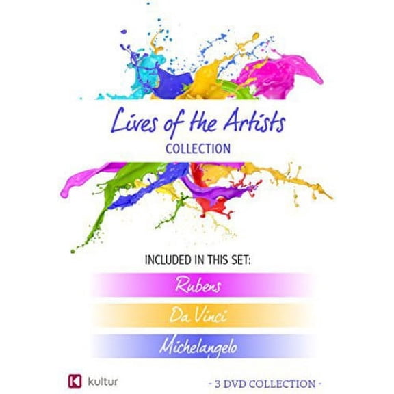 Lives of the Artists Collection (DVD)
