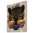 thumbnail image 1 of Design Art - Jaguar Drôle avec Lunettes de Soleil, 1 of 5