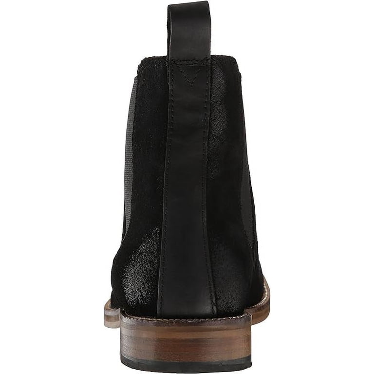 Crevo Mens Denham Round Toe Chelsea Ankle Boots - Walmart.com display picture 3