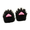 thumbnail image 5 of Cat Paws Gloves Cosplay Kitten Claw Simulated Plush Handwear Soft Material for Stage Performance Girls, 5 of 9