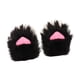 thumbnail image 5 of Guantes con forma de pata de gato, ideales para el invierno. Disfraz cálido para Halloween. Negro Rosa, 5 of 9
