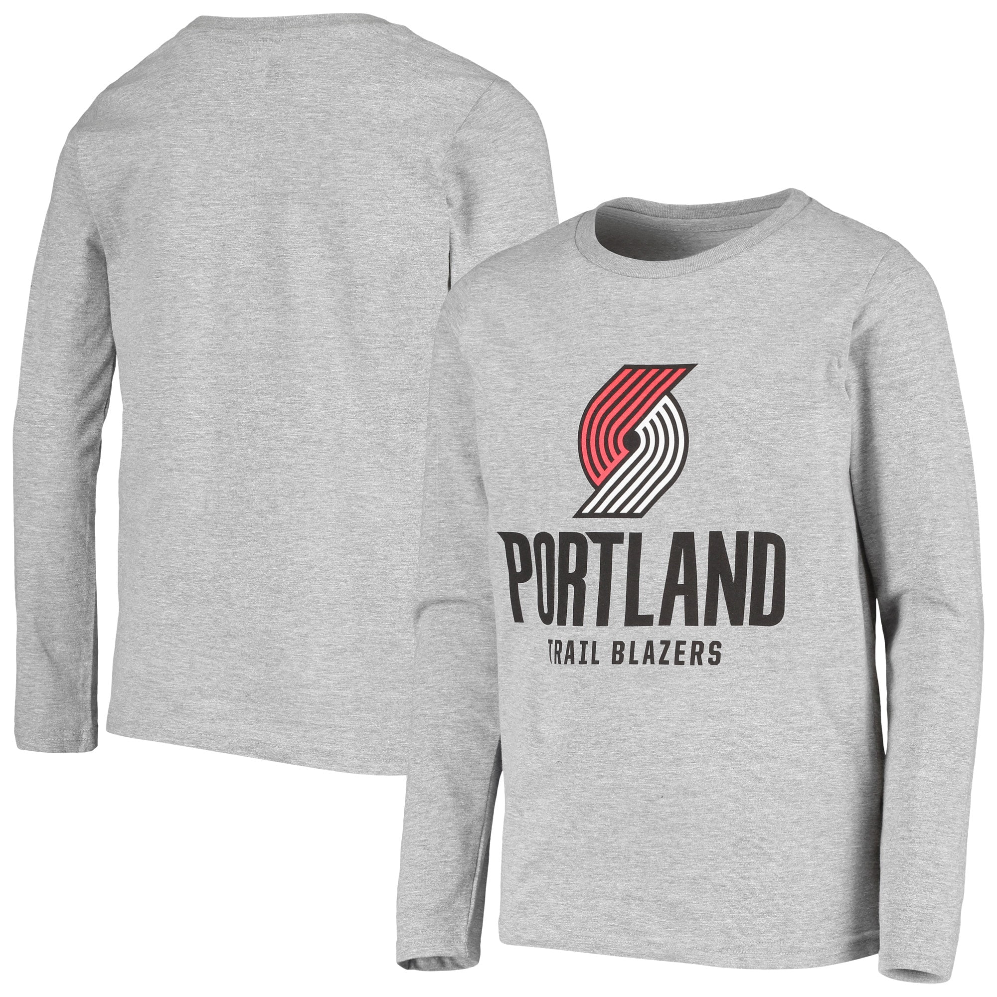 portland trail blazers long sleeve shirt