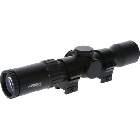 Apex 2-7x32mm IR RNG Black Crossbow Scope