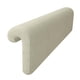 thumbnail image 2 of Cabecero colgante de cama con almohada y respaldo, moderno, versátil y suave con hebilla. Caqui, 2 of 9