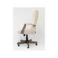 thumbnail image 6 of Boss Office Products Executive Desk Chair with Driftwood Finish Frame, Champagne Velvet, 6 of 9