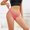 Hot Pink, variant on Women's Panties Comfortable Bikini Briefs Solid Underwear Knickers Soft Breathable Fabric Patchwork Design Daywear